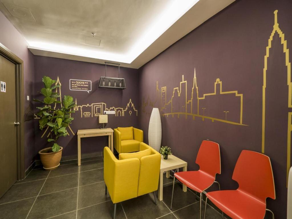 Oyo 264 City Edge Hotel Куала Лумпур Екстериор снимка