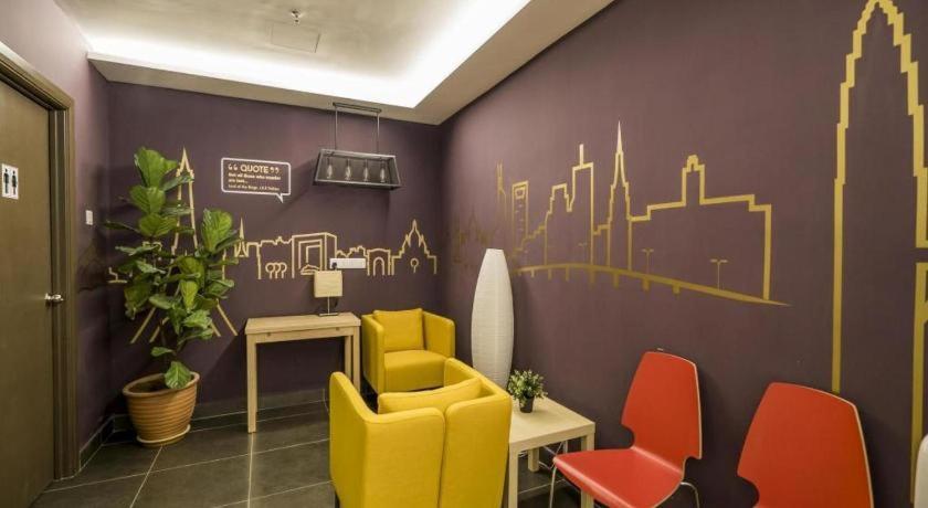 Oyo 264 City Edge Hotel Куала Лумпур Екстериор снимка
