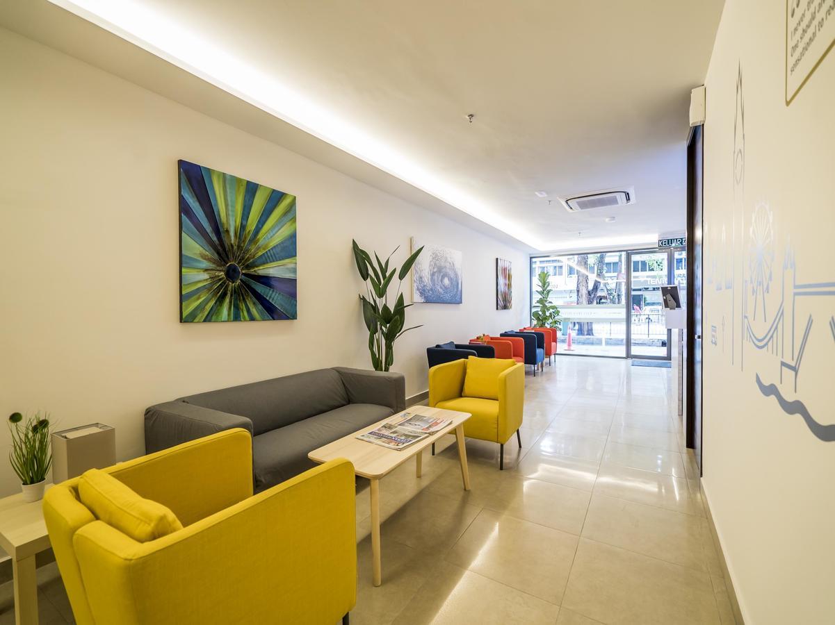 Oyo 264 City Edge Hotel Куала Лумпур Екстериор снимка